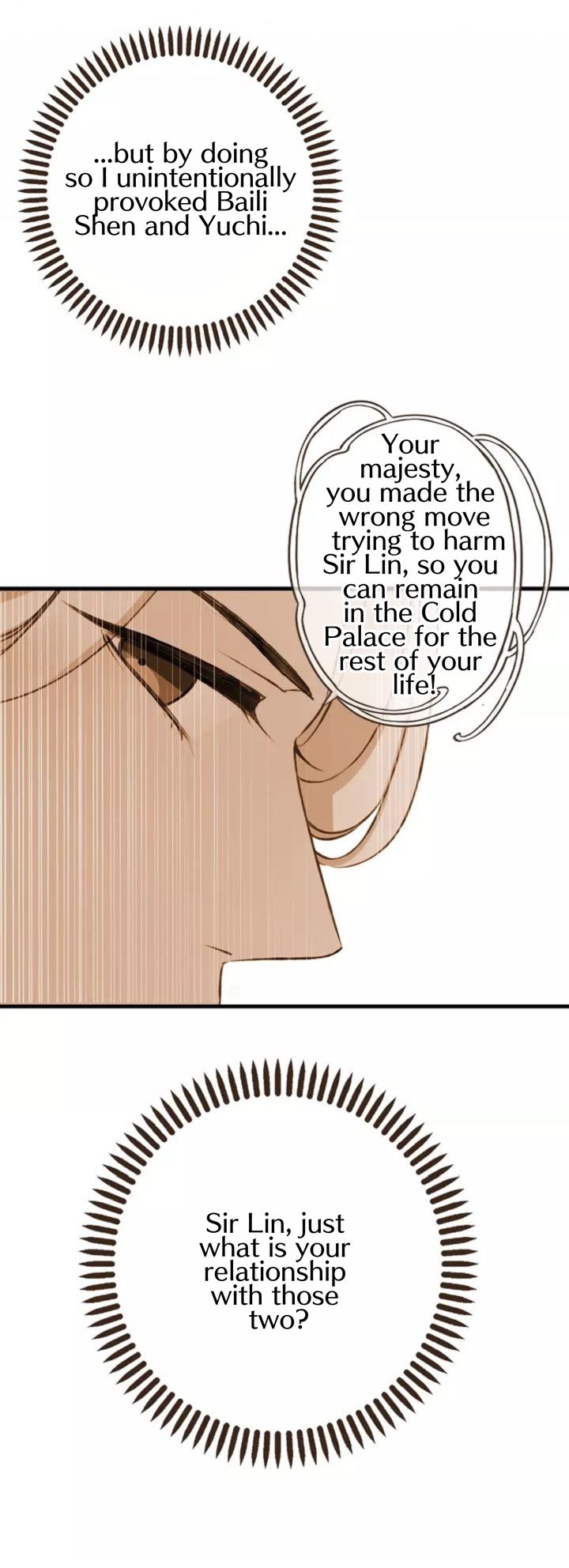 My Boyfriend is a Jinyiwei Chapter 1.53 page 37 - Vol.1 Chapter 53 : Whatever you want I will give you