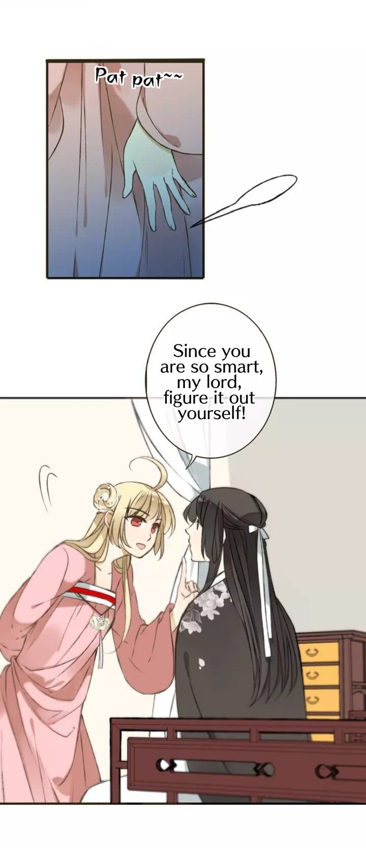 My Boyfriend is a Jinyiwei Chapter 1.53 page 4 - Vol.1 Chapter 53 : Whatever you want I will give you
