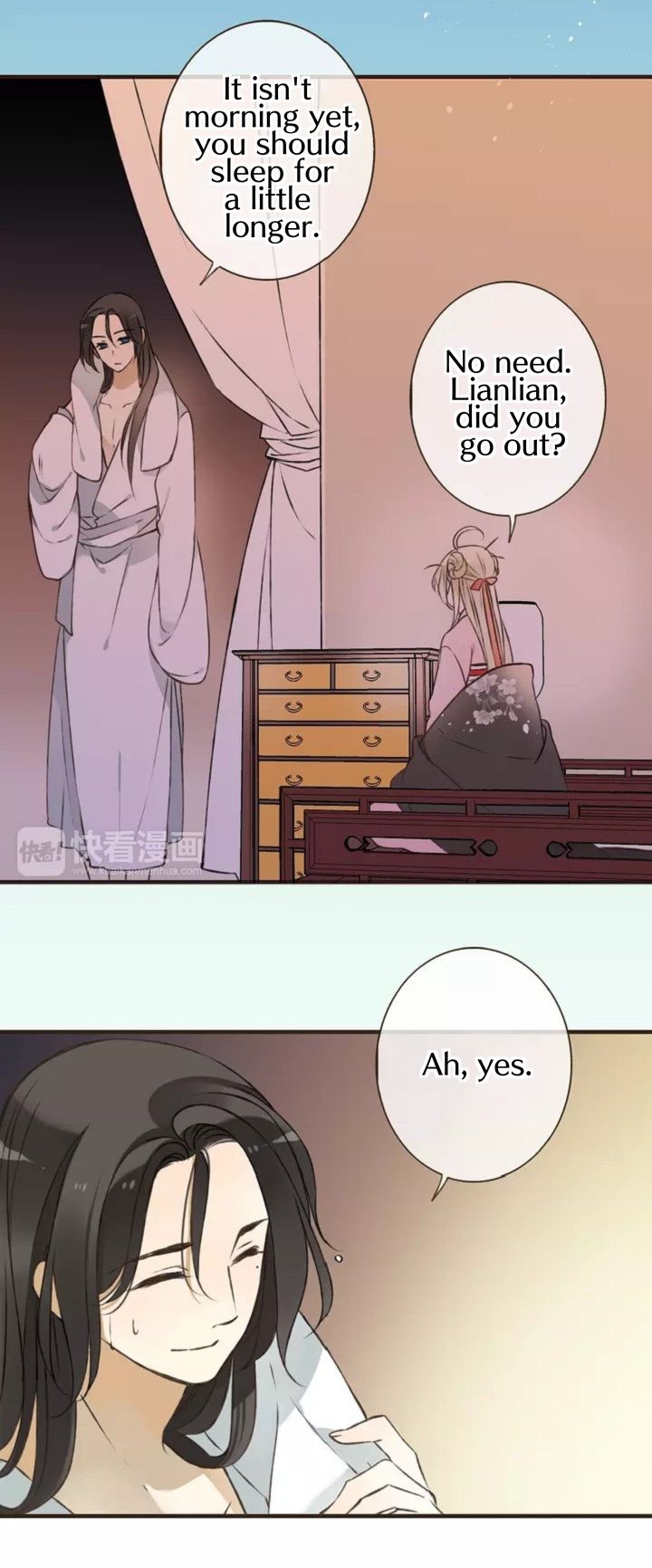 My Boyfriend is a Jinyiwei Chapter 1.53 page 44 - Vol.1 Chapter 53 : Whatever you want I will give you