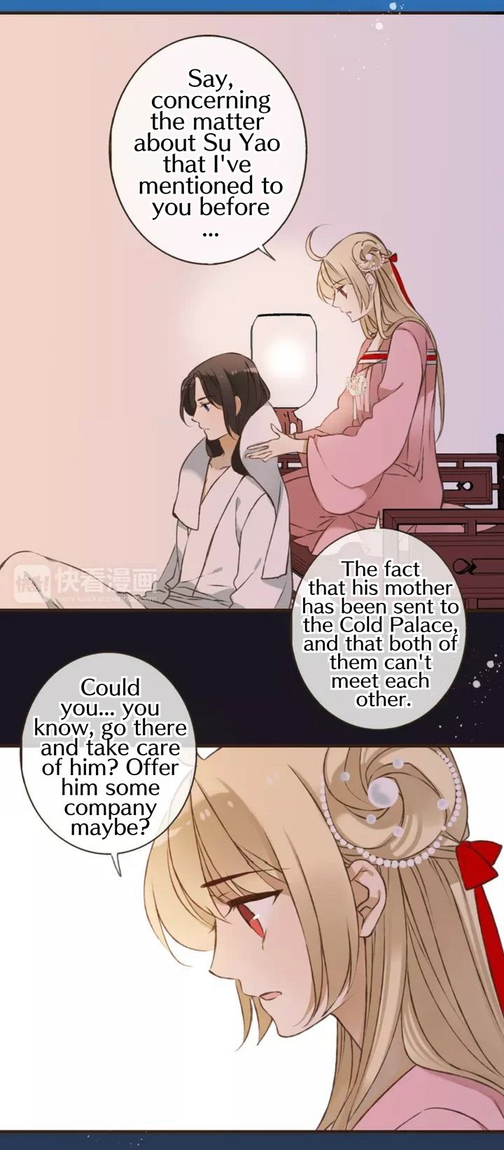 My Boyfriend is a Jinyiwei Chapter 1.53 page 46 - Vol.1 Chapter 53 : Whatever you want I will give you