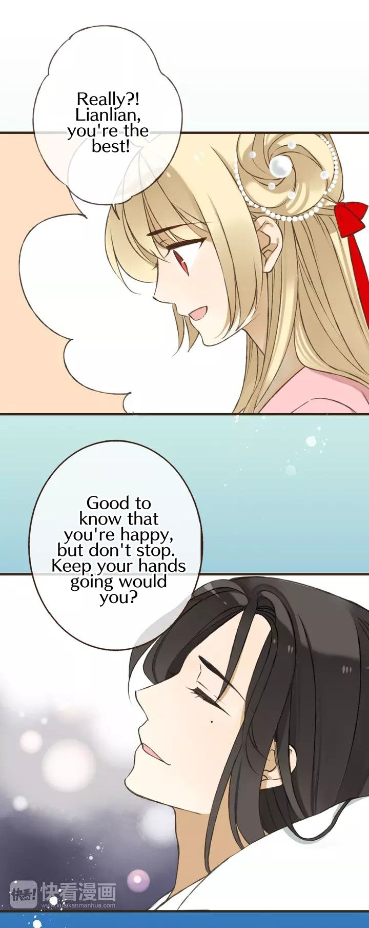 My Boyfriend is a Jinyiwei Chapter 1.53 page 48 - Vol.1 Chapter 53 : Whatever you want I will give you