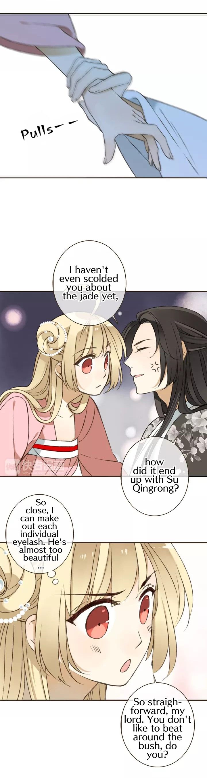 My Boyfriend is a Jinyiwei Chapter 1.53 page 7 - Vol.1 Chapter 53 : Whatever you want I will give you