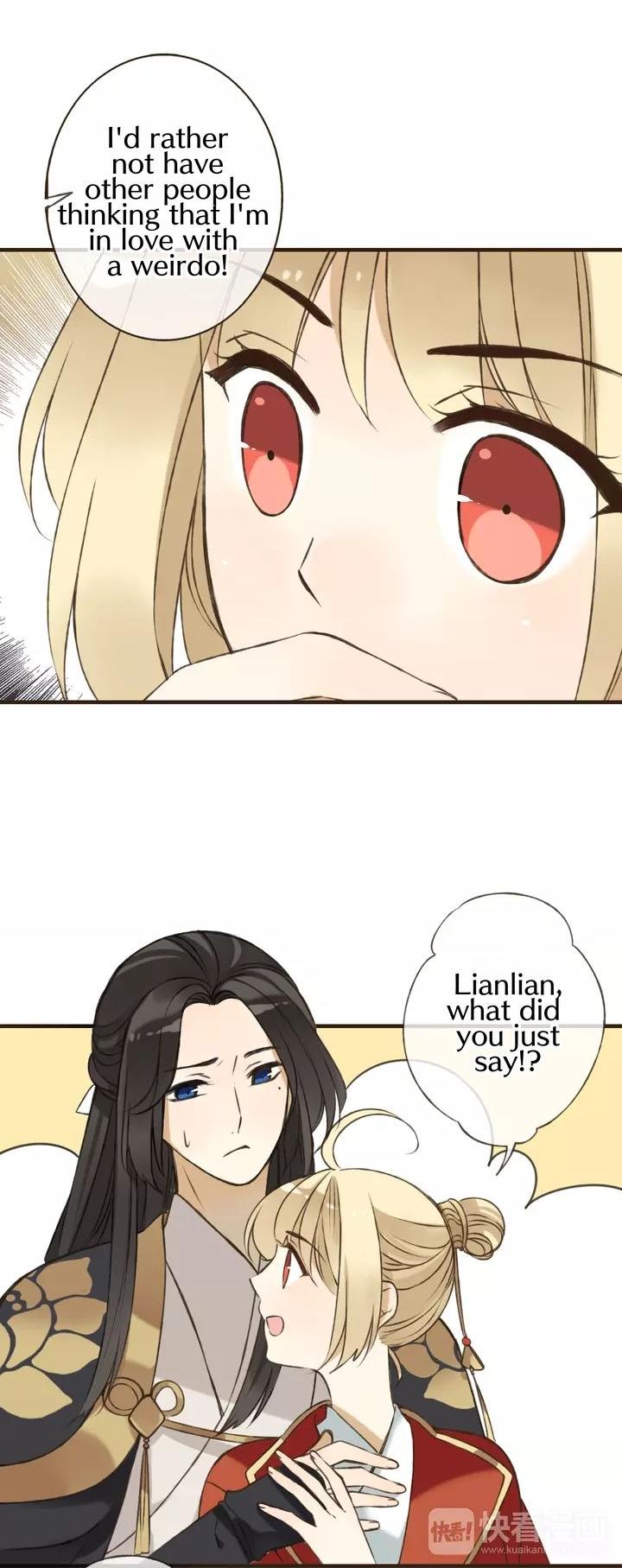 My Boyfriend is a Jinyiwei Chapter 1.54 page 10 - Vol.1 Chapter 54 : Luckily I have you to protect me