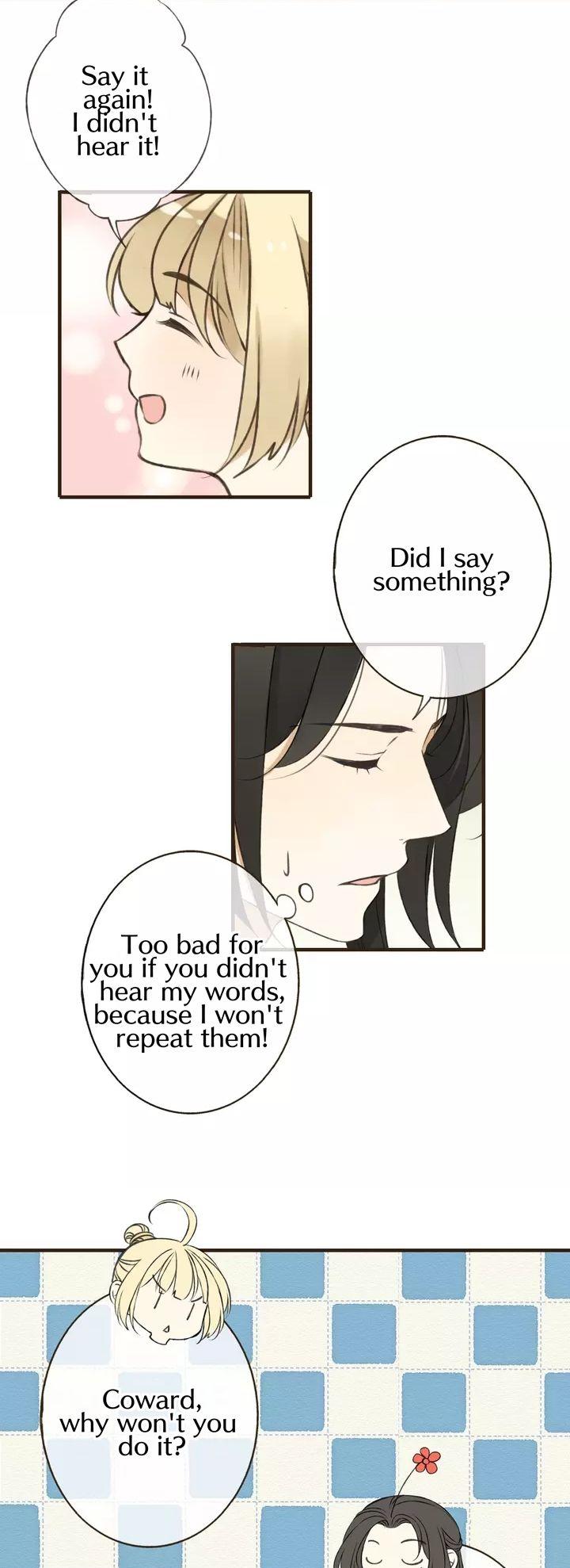 My Boyfriend is a Jinyiwei Chapter 1.54 page 11 - Vol.1 Chapter 54 : Luckily I have you to protect me