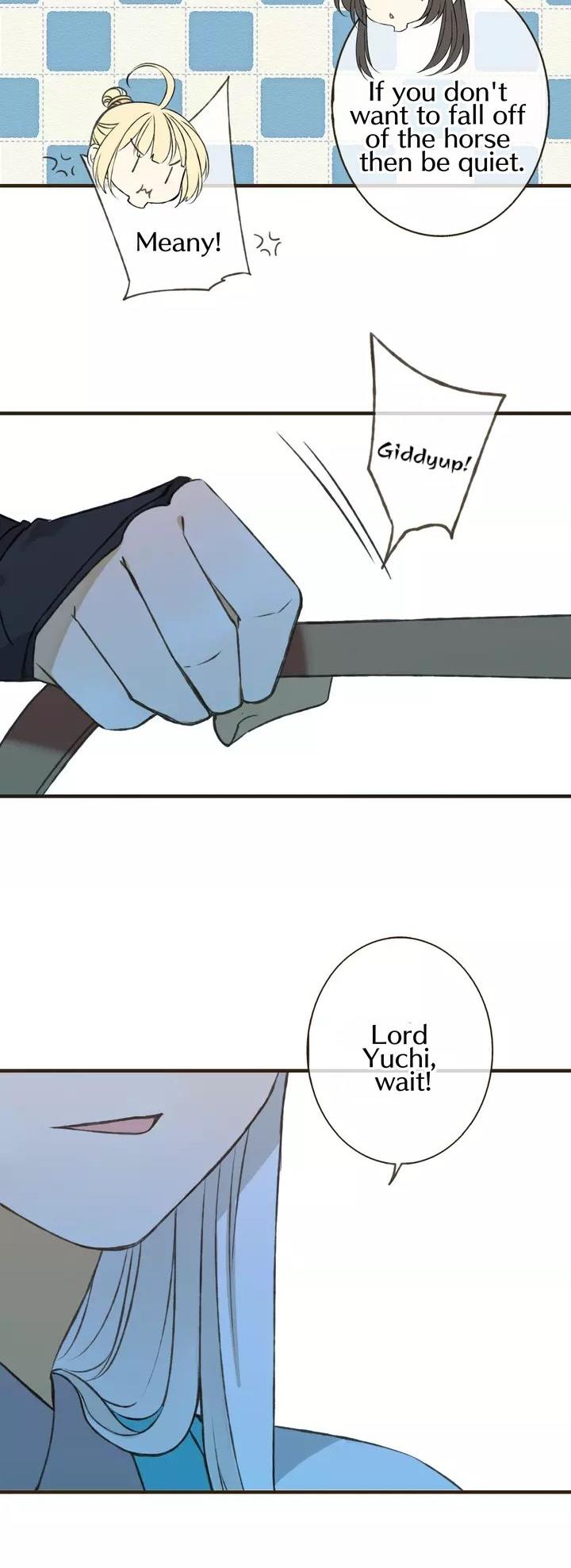 My Boyfriend is a Jinyiwei Chapter 1.54 page 12 - Vol.1 Chapter 54 : Luckily I have you to protect me
