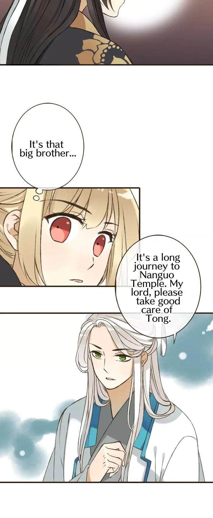 My Boyfriend is a Jinyiwei Chapter 1.54 page 14 - Vol.1 Chapter 54 : Luckily I have you to protect me