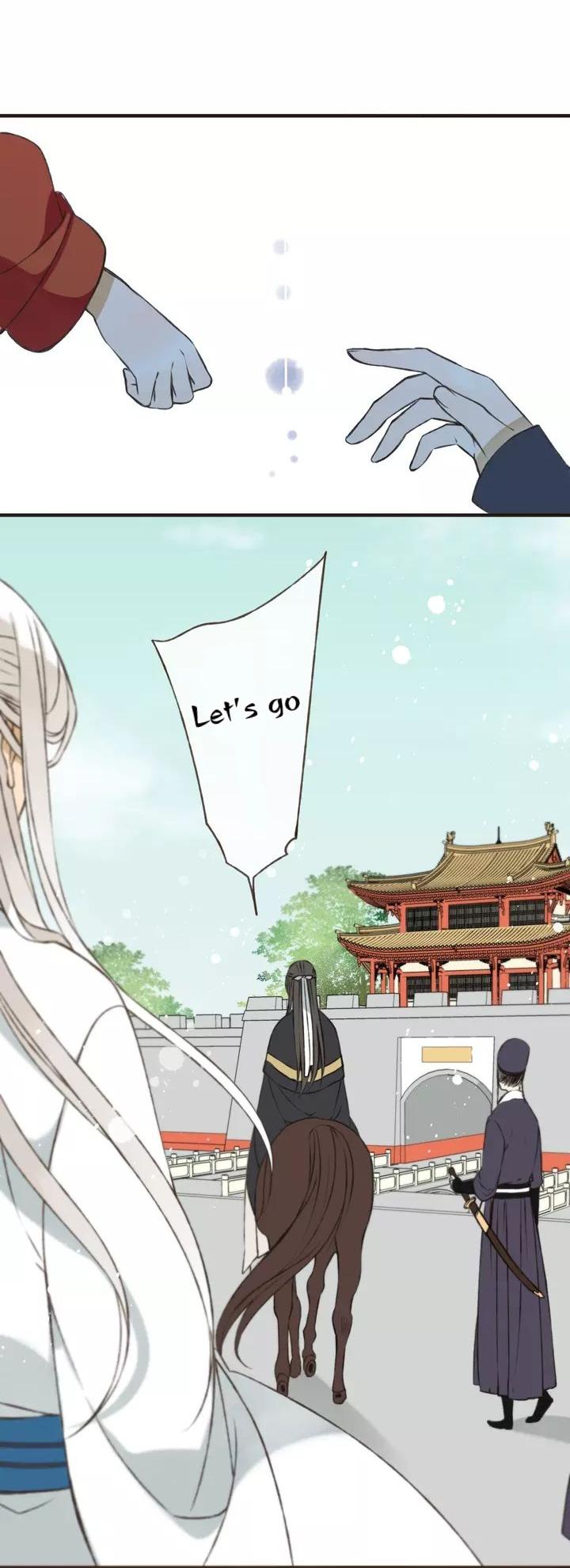 My Boyfriend is a Jinyiwei Chapter 1.54 page 20 - Vol.1 Chapter 54 : Luckily I have you to protect me