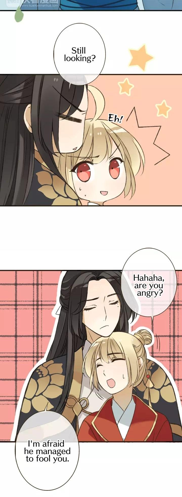My Boyfriend is a Jinyiwei Chapter 1.54 page 22 - Vol.1 Chapter 54 : Luckily I have you to protect me