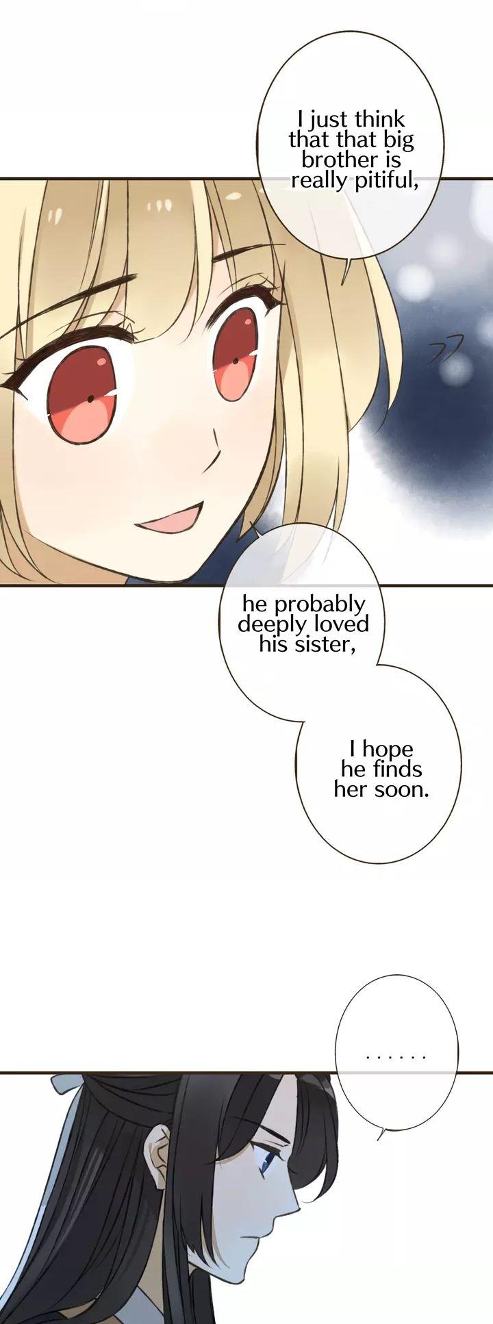 My Boyfriend is a Jinyiwei Chapter 1.54 page 23 - Vol.1 Chapter 54 : Luckily I have you to protect me