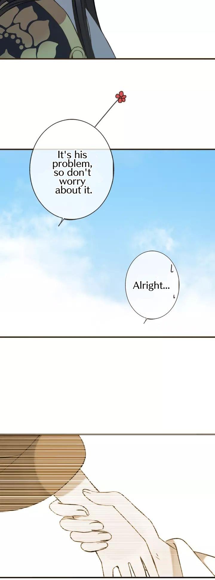 My Boyfriend is a Jinyiwei Chapter 1.54 page 24 - Vol.1 Chapter 54 : Luckily I have you to protect me