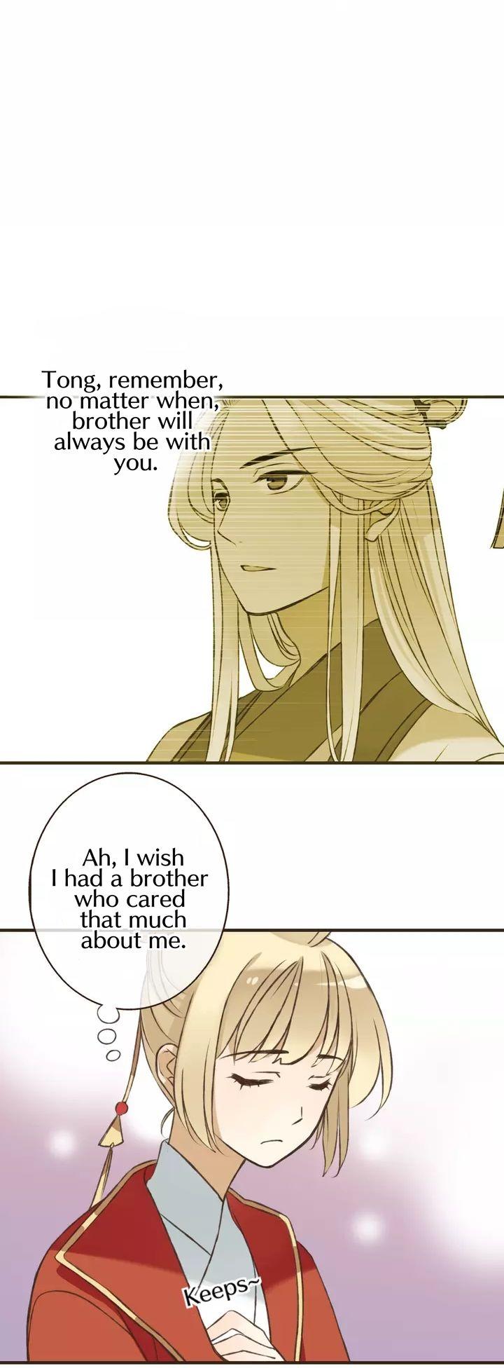 My Boyfriend is a Jinyiwei Chapter 1.54 page 26 - Vol.1 Chapter 54 : Luckily I have you to protect me