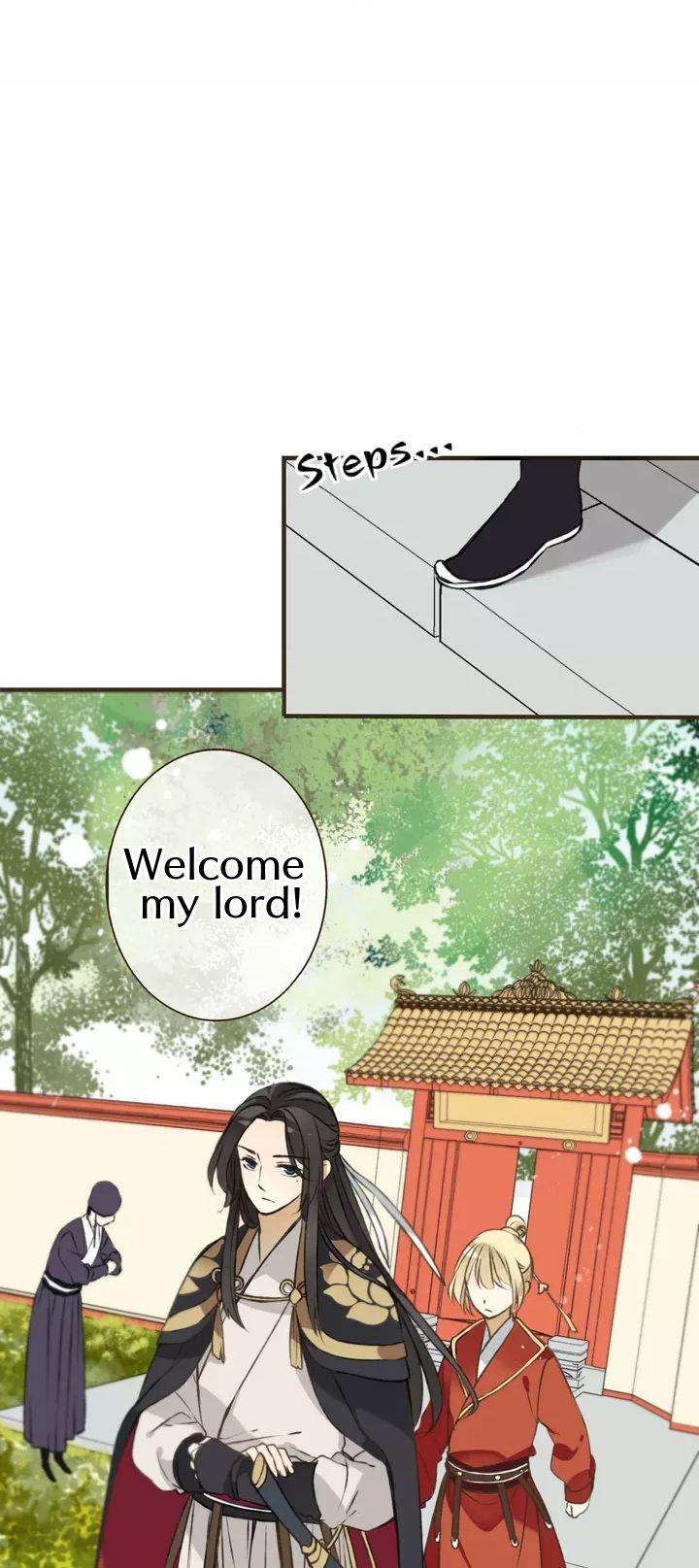 My Boyfriend is a Jinyiwei Chapter 1.54 page 3 - Vol.1 Chapter 54 : Luckily I have you to protect me
