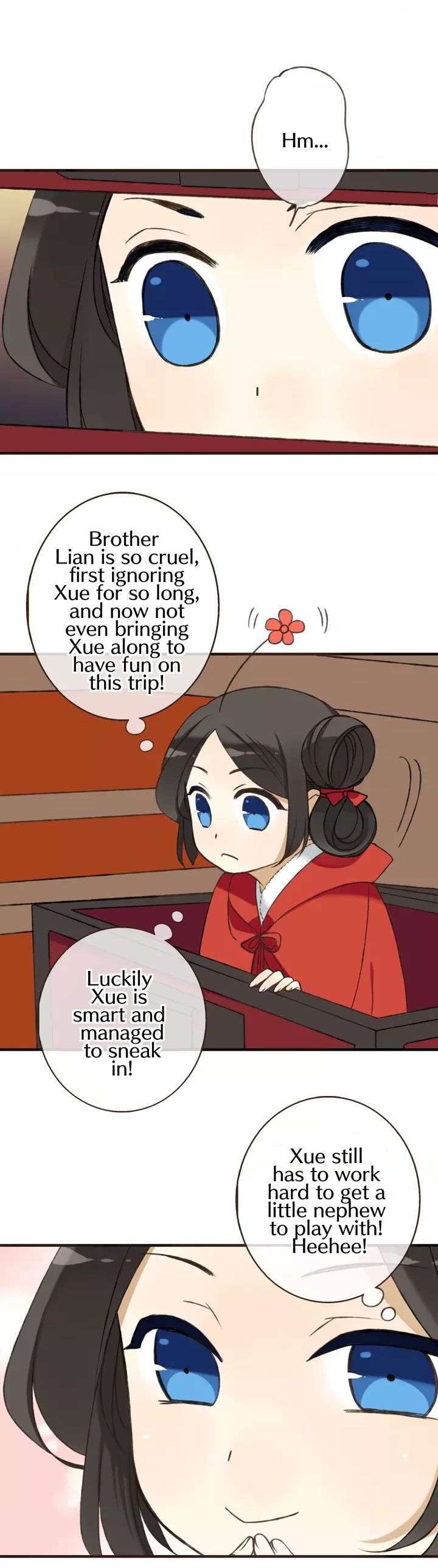 My Boyfriend is a Jinyiwei Chapter 1.54 page 31 - Vol.1 Chapter 54 : Luckily I have you to protect me