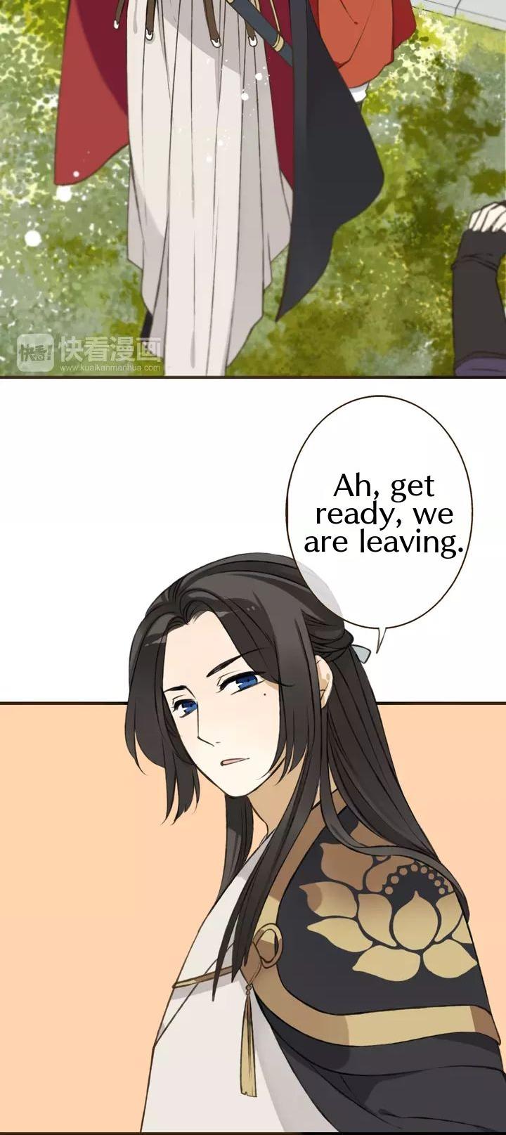 My Boyfriend is a Jinyiwei Chapter 1.54 page 4 - Vol.1 Chapter 54 : Luckily I have you to protect me