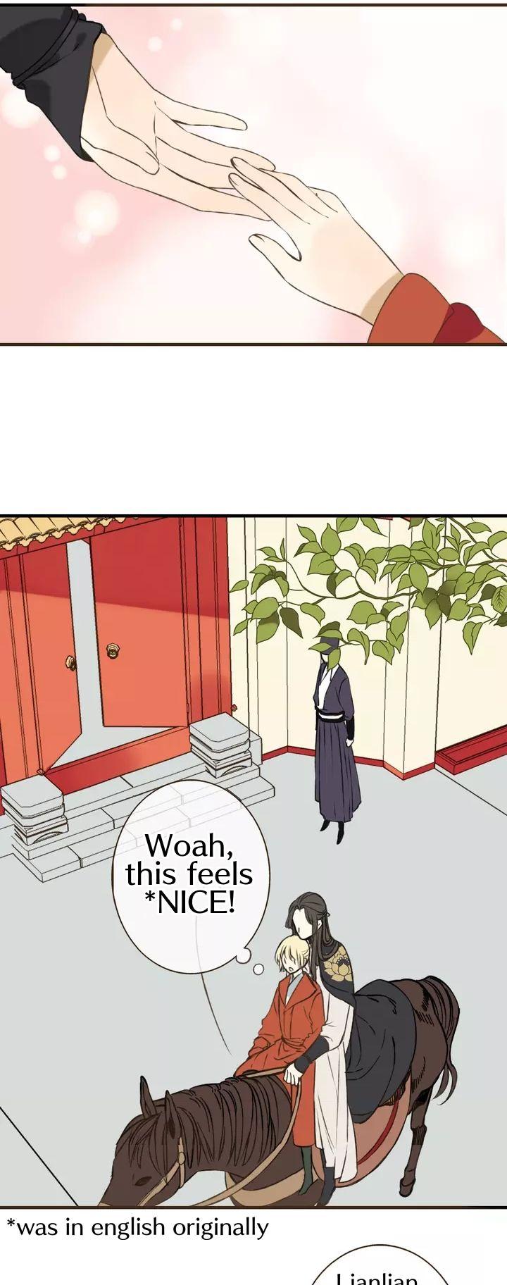 My Boyfriend is a Jinyiwei Chapter 1.54 page 5 - Vol.1 Chapter 54 : Luckily I have you to protect me