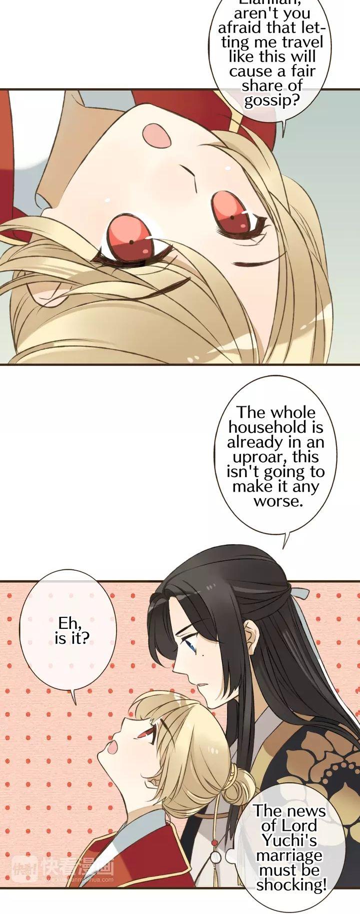 My Boyfriend is a Jinyiwei Chapter 1.54 page 6 - Vol.1 Chapter 54 : Luckily I have you to protect me