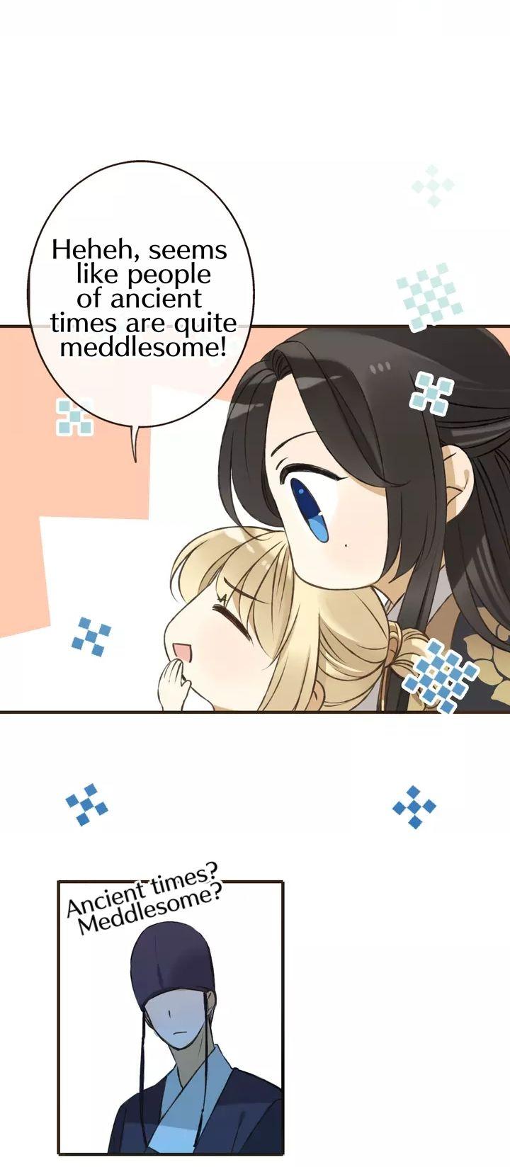 My Boyfriend is a Jinyiwei Chapter 1.54 page 7 - Vol.1 Chapter 54 : Luckily I have you to protect me