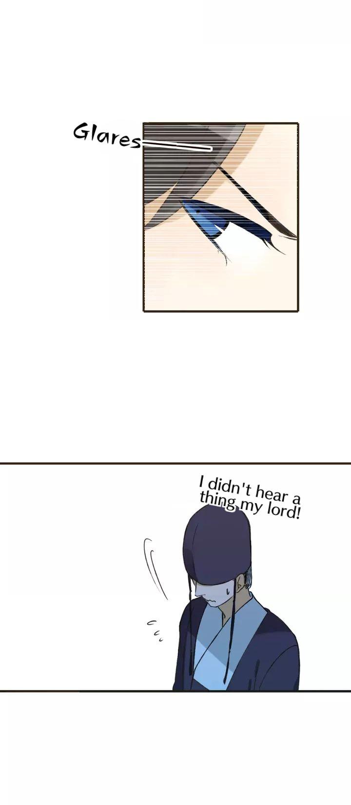 My Boyfriend is a Jinyiwei Chapter 1.54 page 8 - Vol.1 Chapter 54 : Luckily I have you to protect me