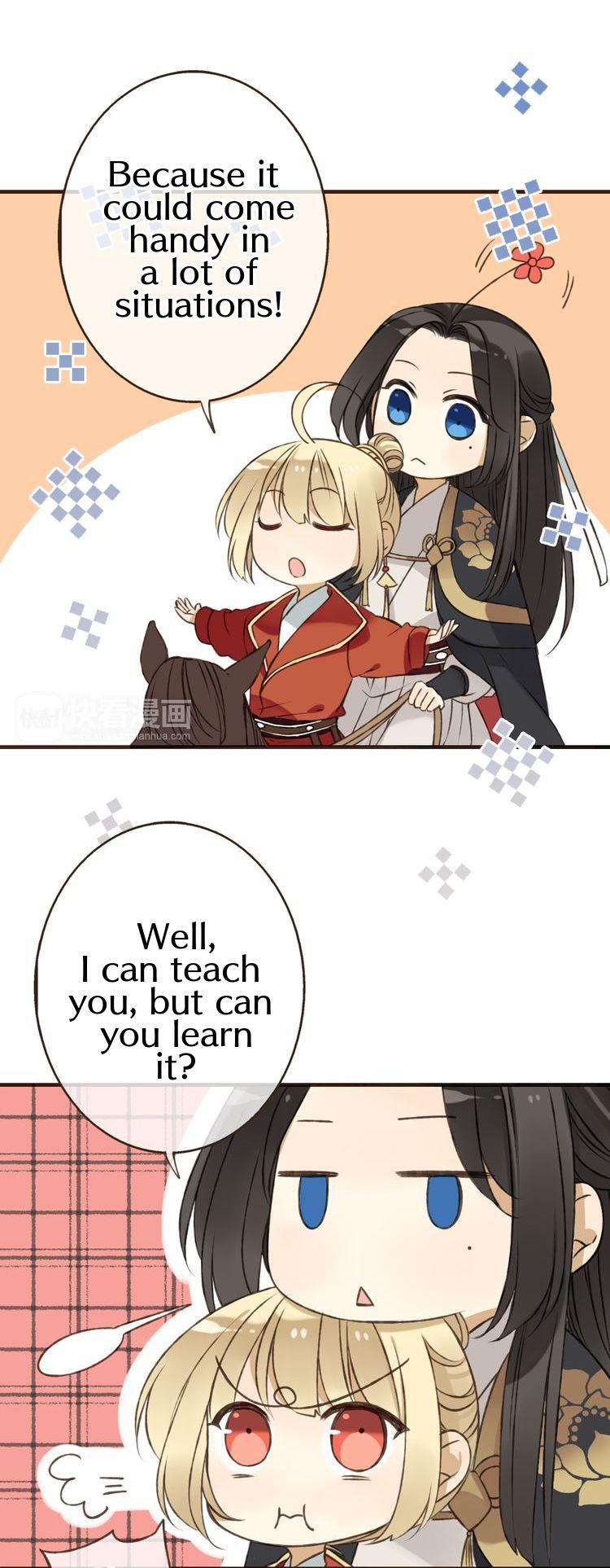 My Boyfriend is a Jinyiwei Chapter 1.55 page 10 - Vol.1 Chapter 55 : Teach me how to ride a horse