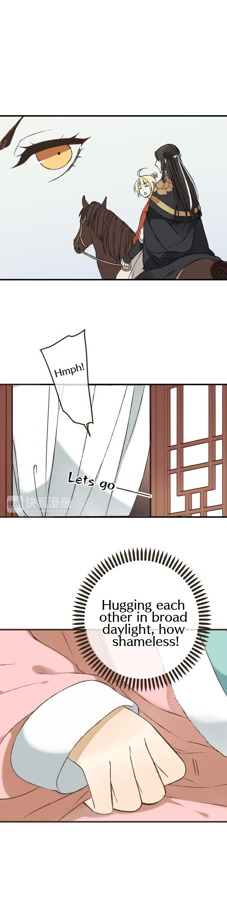 My Boyfriend is a Jinyiwei Chapter 1.55 page 12 - Vol.1 Chapter 55 : Teach me how to ride a horse