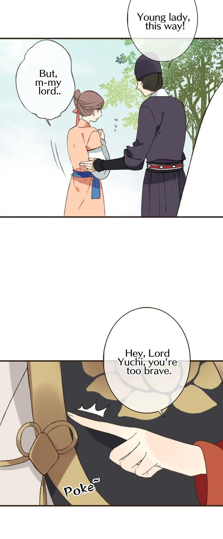 My Boyfriend is a Jinyiwei Chapter 1.55 page 20 - Vol.1 Chapter 55 : Teach me how to ride a horse