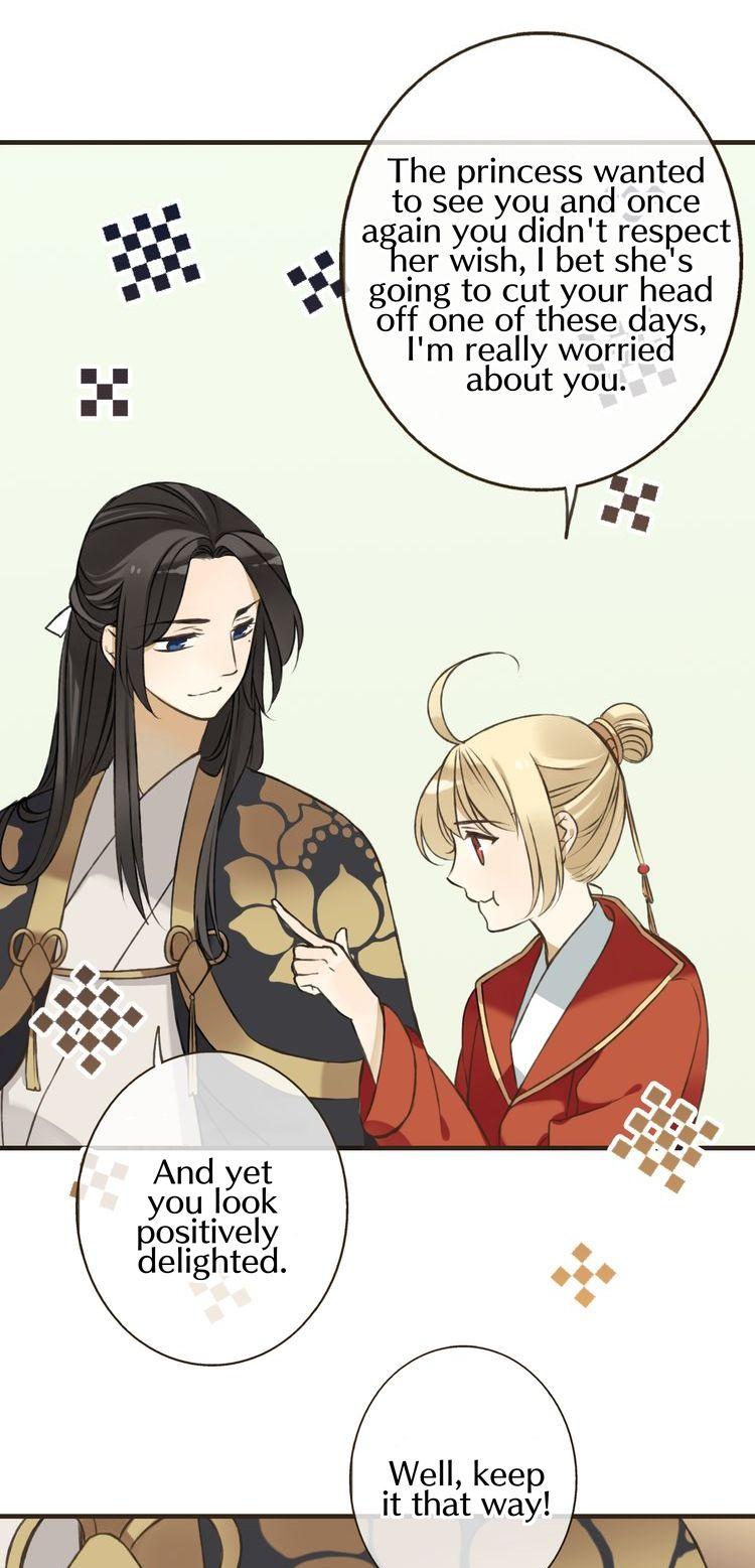 My Boyfriend is a Jinyiwei Chapter 1.55 page 21 - Vol.1 Chapter 55 : Teach me how to ride a horse