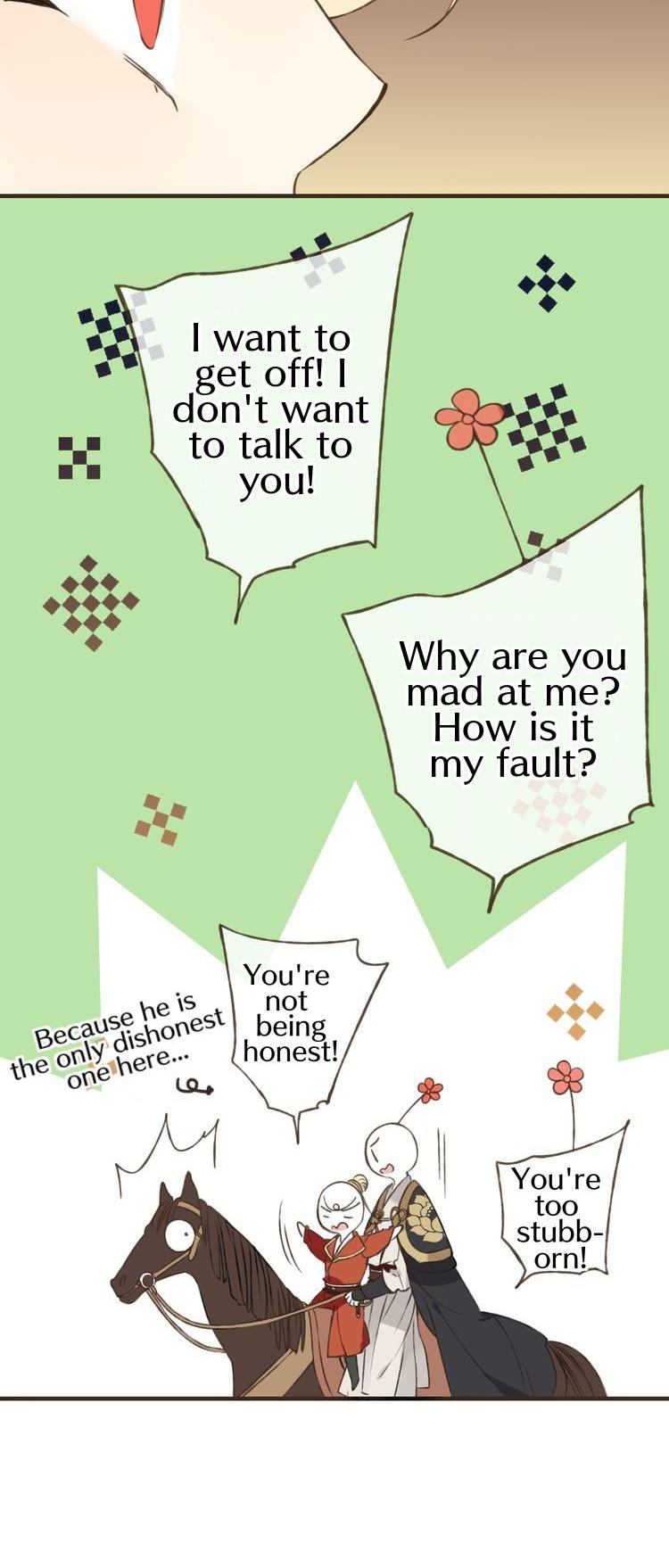 My Boyfriend is a Jinyiwei Chapter 1.55 page 33 - Vol.1 Chapter 55 : Teach me how to ride a horse