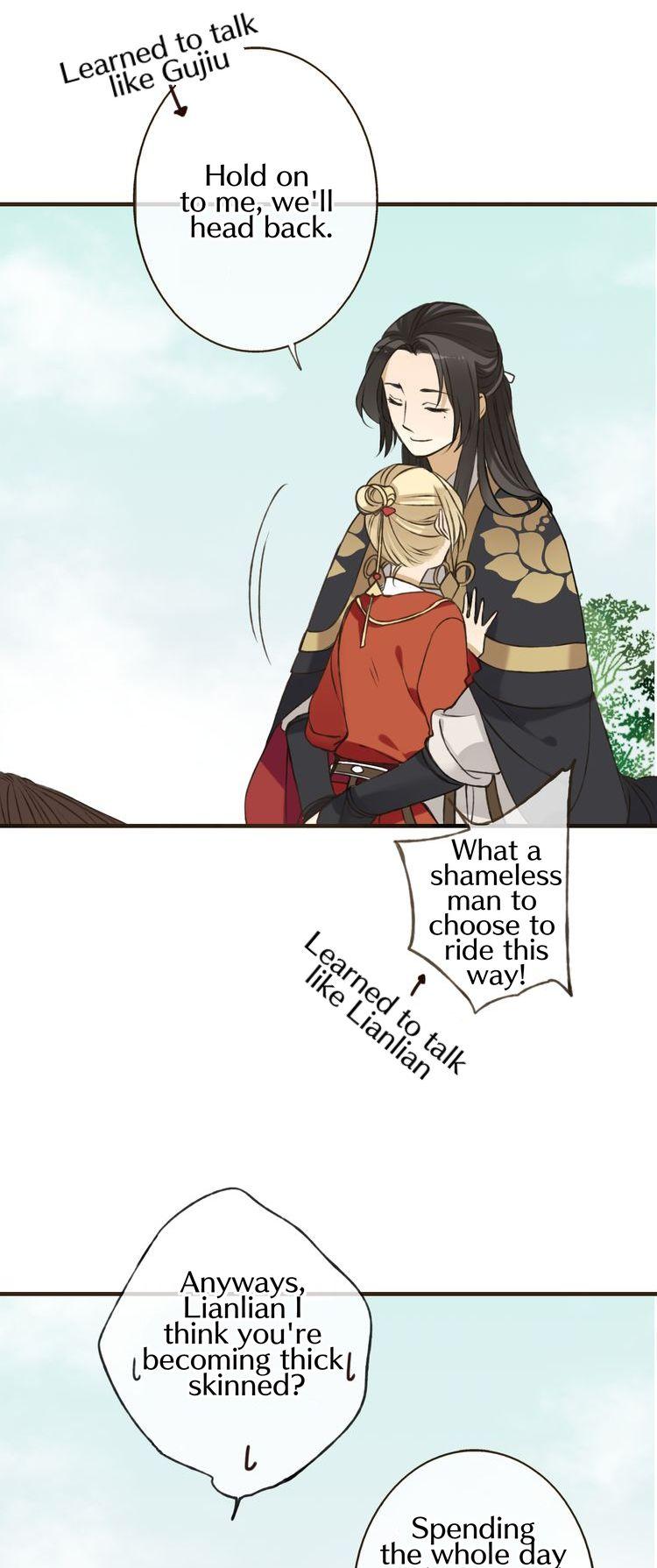 My Boyfriend is a Jinyiwei Chapter 1.55 page 42 - Vol.1 Chapter 55 : Teach me how to ride a horse