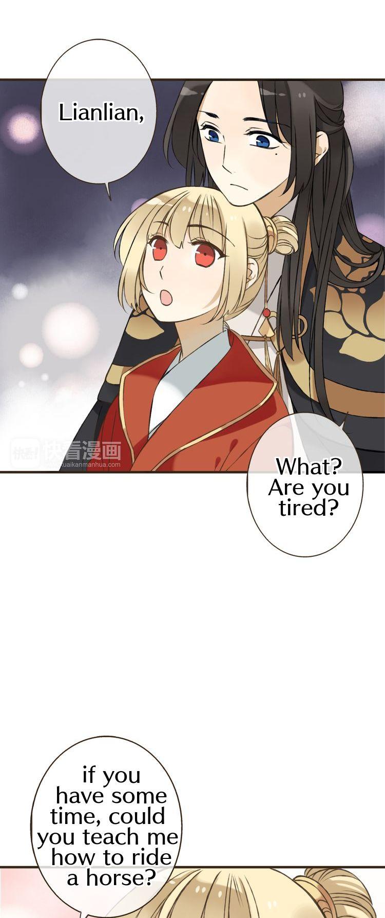 My Boyfriend is a Jinyiwei Chapter 1.55 page 8 - Vol.1 Chapter 55 : Teach me how to ride a horse