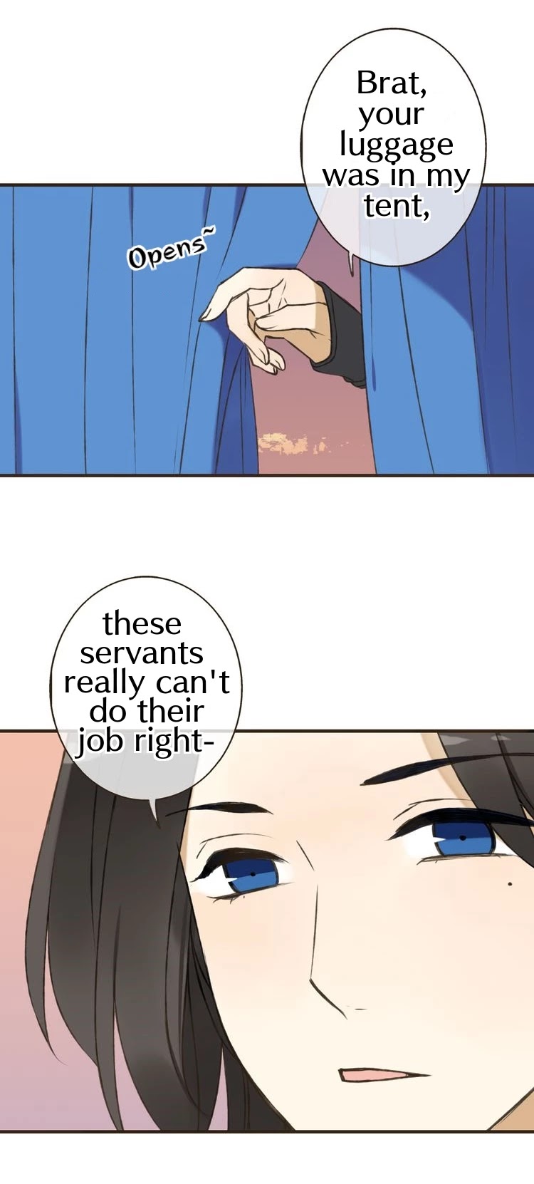 My Boyfriend is a Jinyiwei Chapter 1.56 page 12 - Vol.1 Chapter 56: She is really adorable