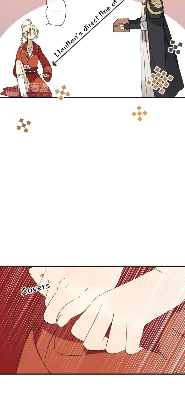 My Boyfriend is a Jinyiwei Chapter 1.56 page 15 - Vol.1 Chapter 56: She is really adorable