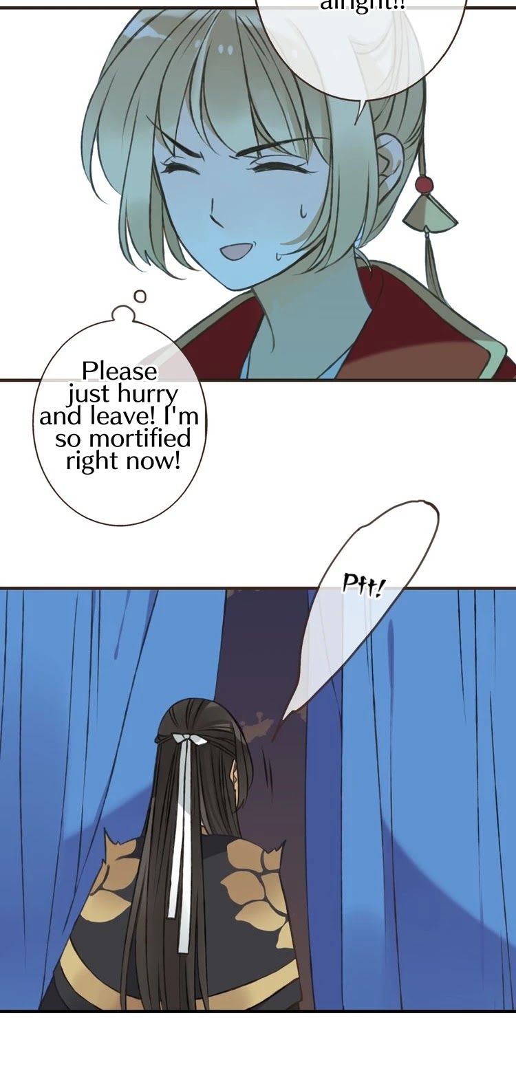 My Boyfriend is a Jinyiwei Chapter 1.56 page 19 - Vol.1 Chapter 56: She is really adorable