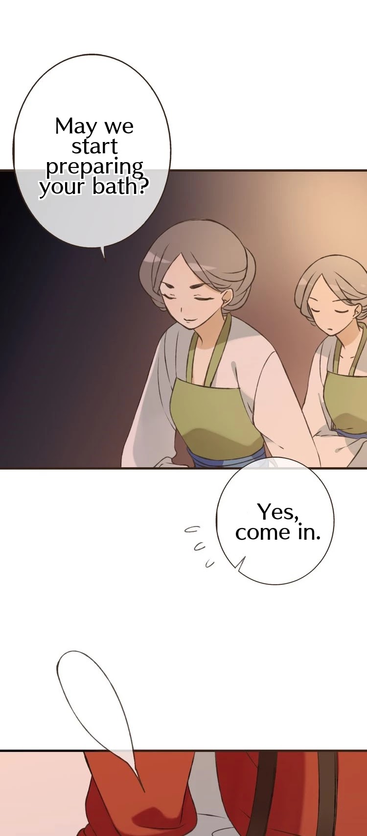 My Boyfriend is a Jinyiwei Chapter 1.56 page 28 - Vol.1 Chapter 56: She is really adorable