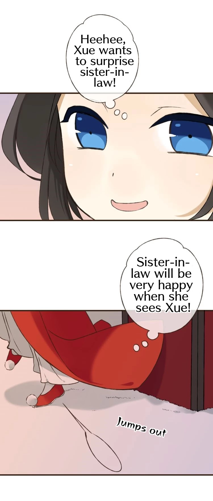 My Boyfriend is a Jinyiwei Chapter 1.56 page 34 - Vol.1 Chapter 56: She is really adorable