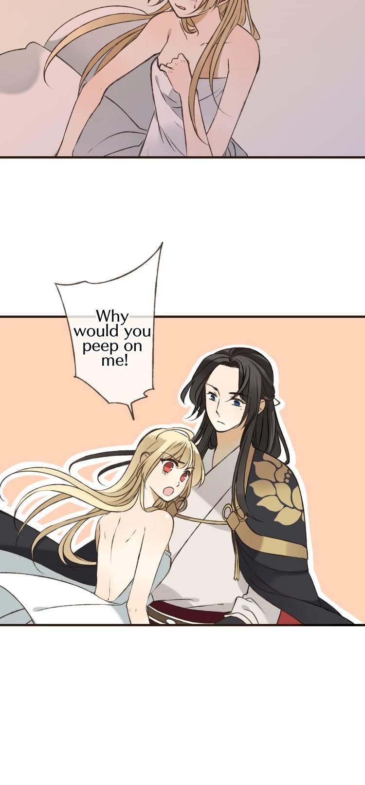 My Boyfriend is a Jinyiwei Chapter 1.56 page 39 - Vol.1 Chapter 56: She is really adorable