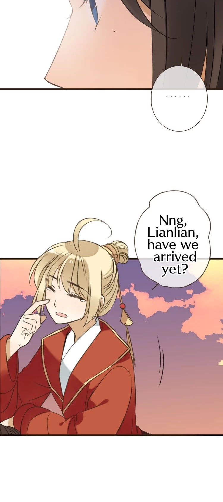 My Boyfriend is a Jinyiwei Chapter 1.56 page 5 - Vol.1 Chapter 56: She is really adorable