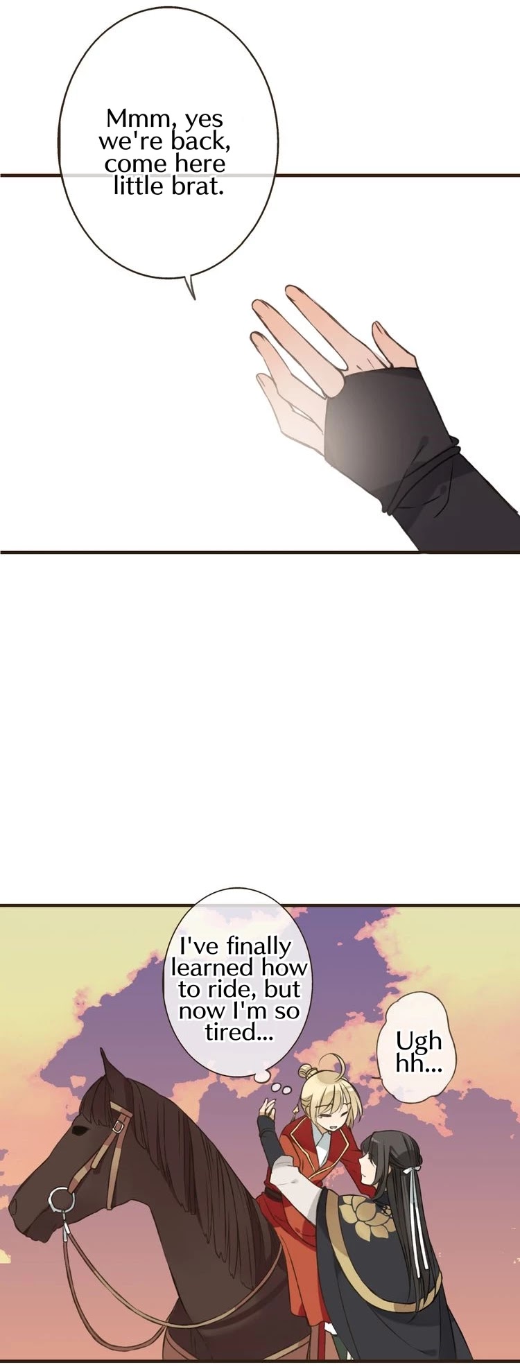 My Boyfriend is a Jinyiwei Chapter 1.56 page 6 - Vol.1 Chapter 56: She is really adorable