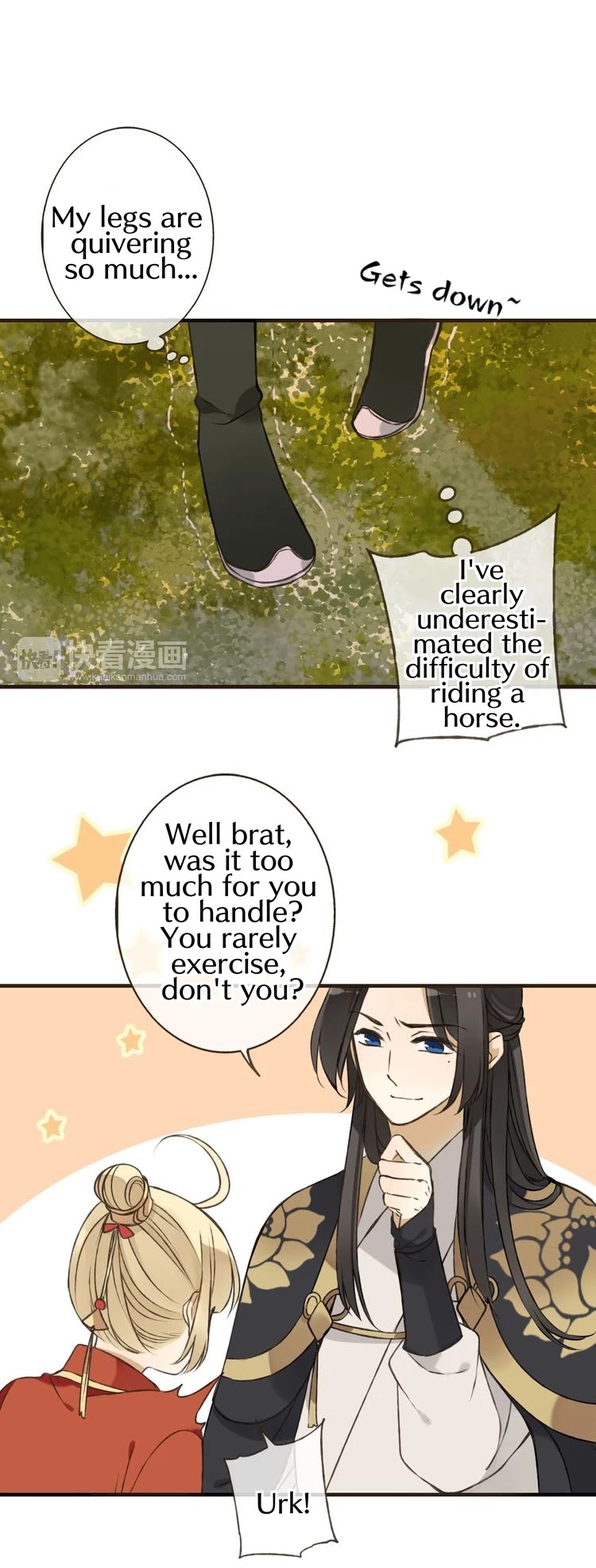 My Boyfriend is a Jinyiwei Chapter 1.56 page 7 - Vol.1 Chapter 56: She is really adorable