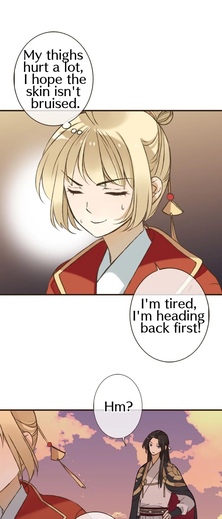My Boyfriend is a Jinyiwei Chapter 1.56 page 8 - Vol.1 Chapter 56: She is really adorable