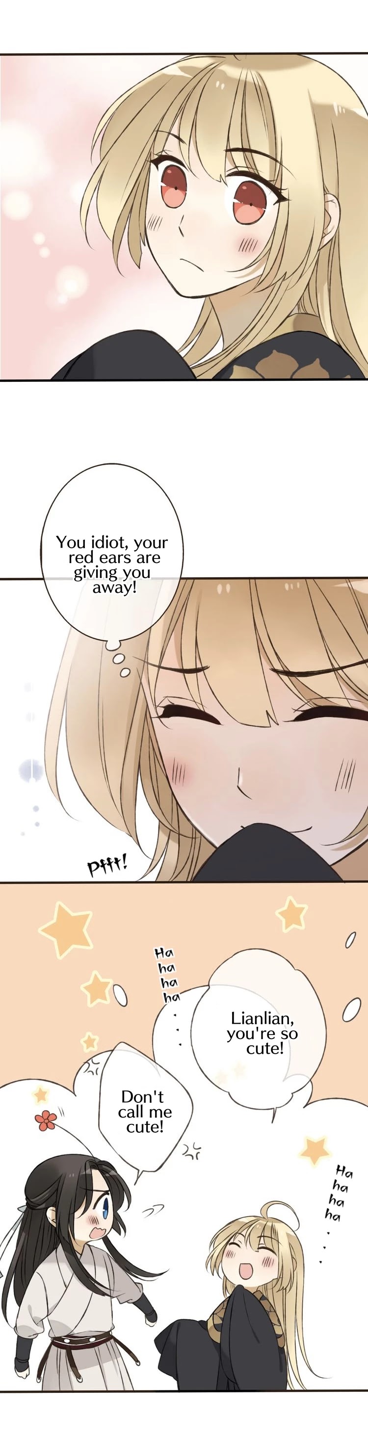 My Boyfriend is a Jinyiwei Chapter 1.57 page 14 - Vol.1 Chapter 57: Caught