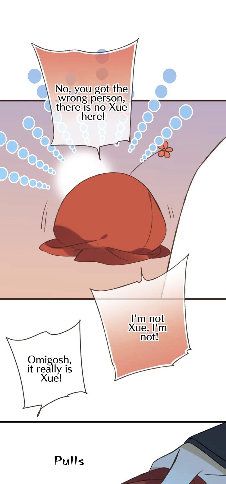 My Boyfriend is a Jinyiwei Chapter 1.57 page 21 - Vol.1 Chapter 57: Caught