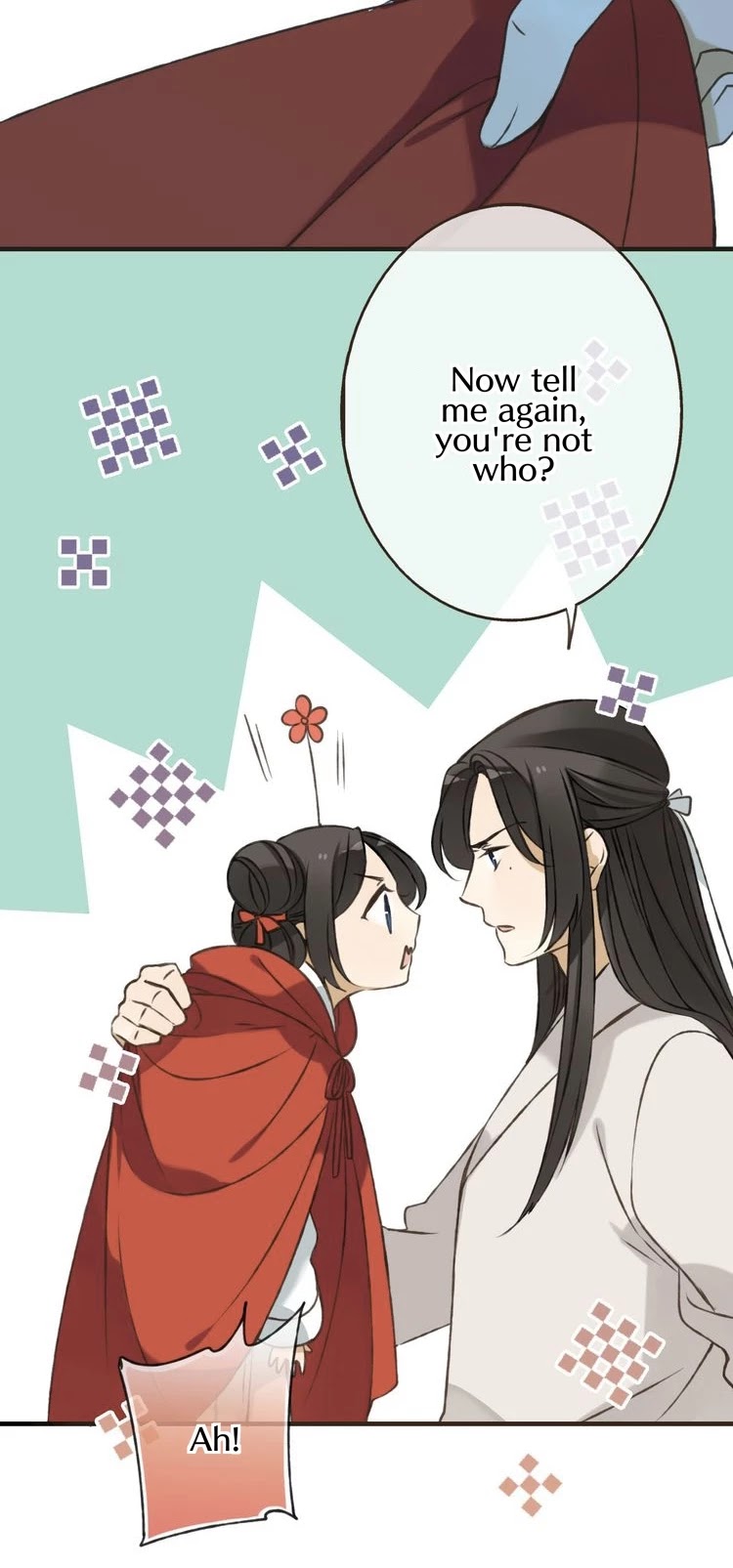 My Boyfriend is a Jinyiwei Chapter 1.57 page 22 - Vol.1 Chapter 57: Caught