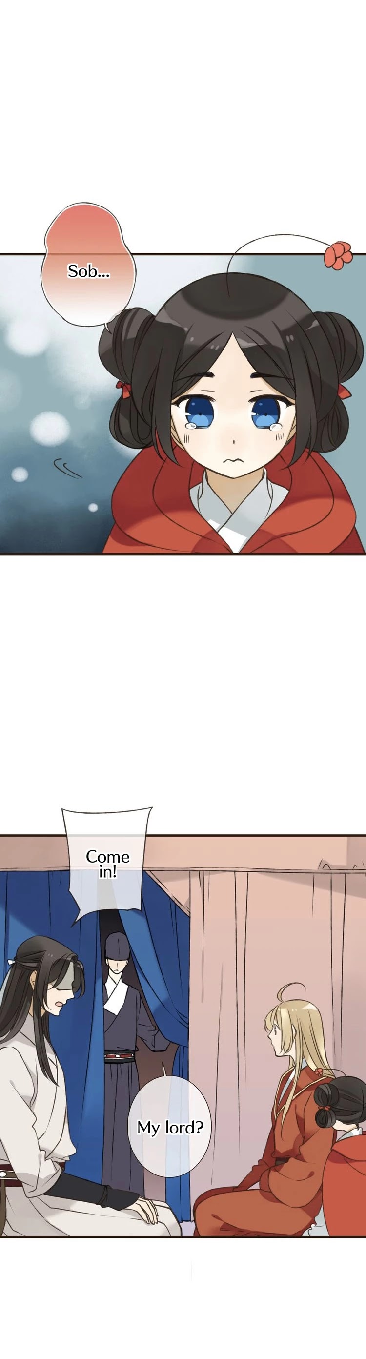 My Boyfriend is a Jinyiwei Chapter 1.57 page 27 - Vol.1 Chapter 57: Caught