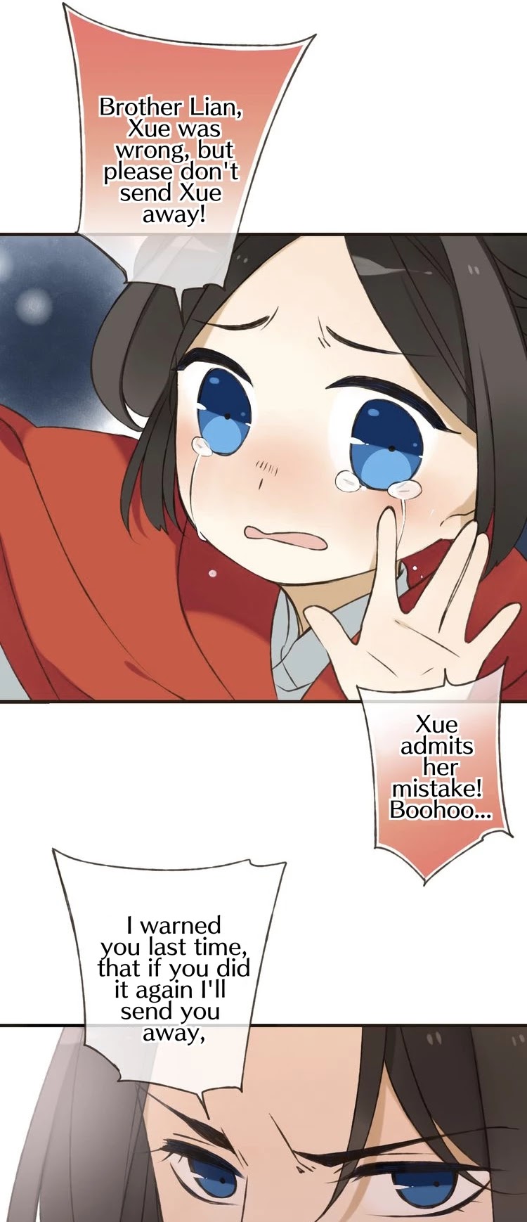 My Boyfriend is a Jinyiwei Chapter 1.57 page 29 - Vol.1 Chapter 57: Caught