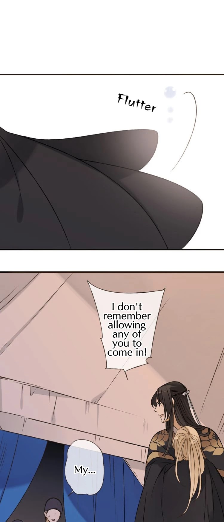 My Boyfriend is a Jinyiwei Chapter 1.57 page 3 - Vol.1 Chapter 57: Caught