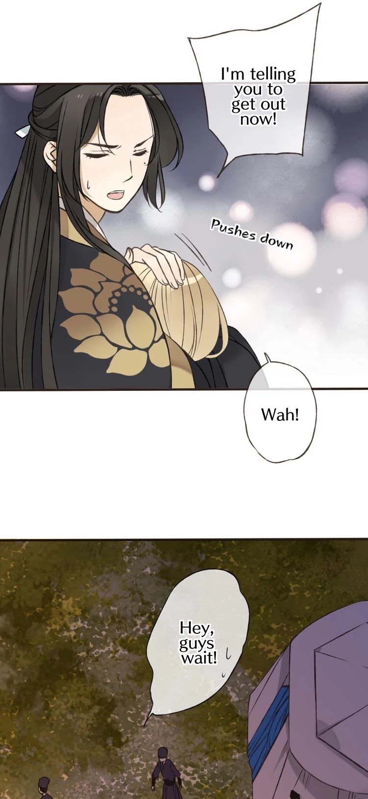 My Boyfriend is a Jinyiwei Chapter 1.57 page 5 - Vol.1 Chapter 57: Caught