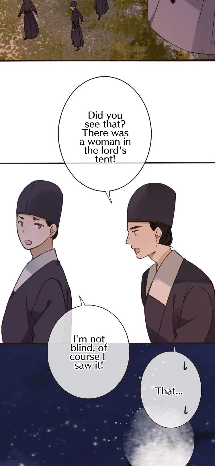 My Boyfriend is a Jinyiwei Chapter 1.57 page 6 - Vol.1 Chapter 57: Caught