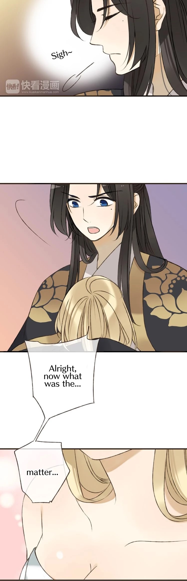 My Boyfriend is a Jinyiwei Chapter 1.57 page 8 - Vol.1 Chapter 57: Caught