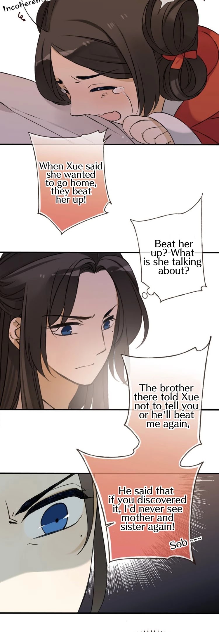 My Boyfriend is a Jinyiwei Chapter 1.58 page 10 - Vol.1 Chapter 58: Homesick