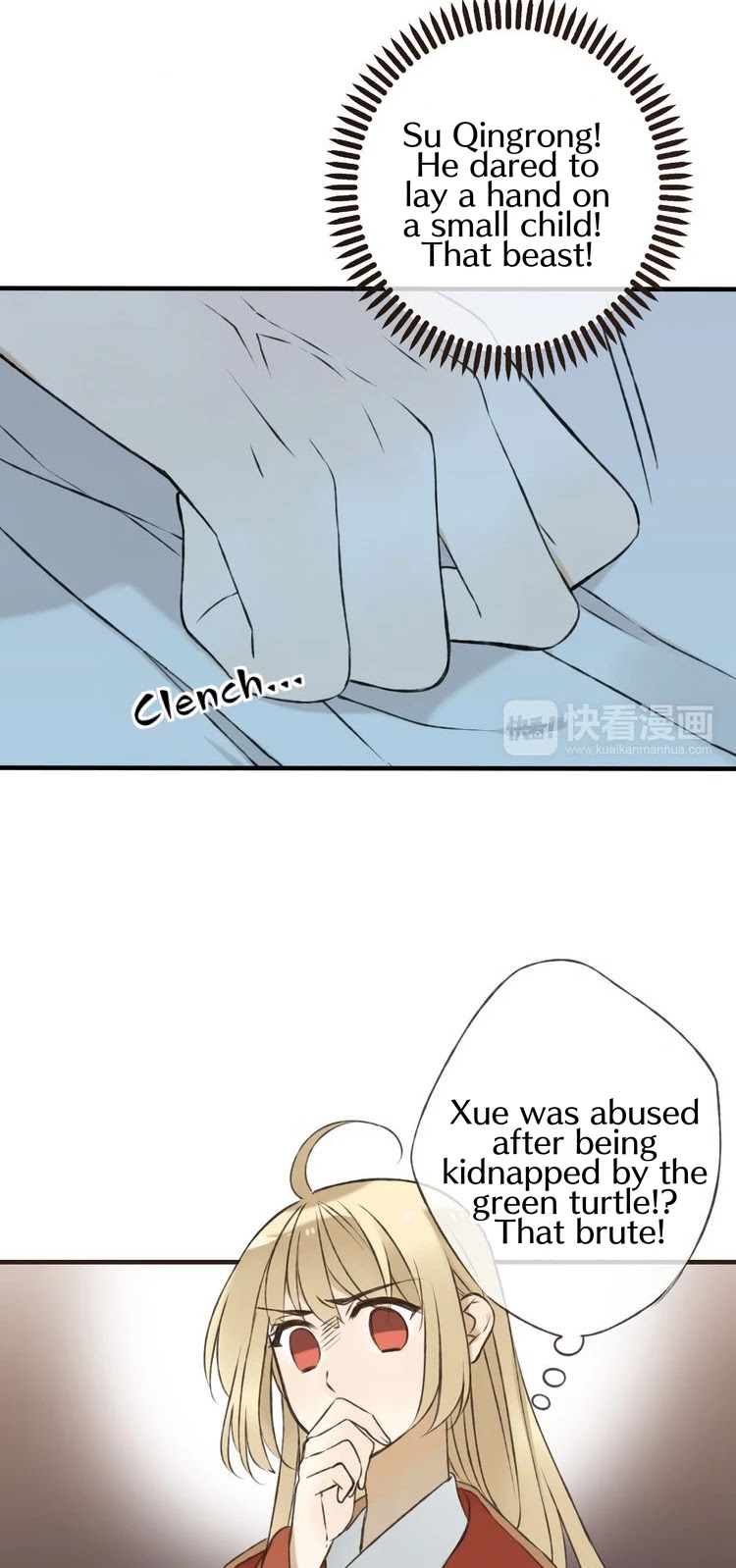 My Boyfriend is a Jinyiwei Chapter 1.58 page 11 - Vol.1 Chapter 58: Homesick